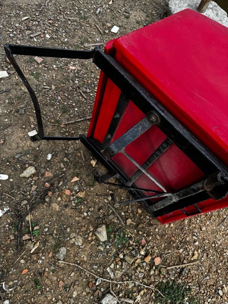 honda spacy paket çanta demir - 3