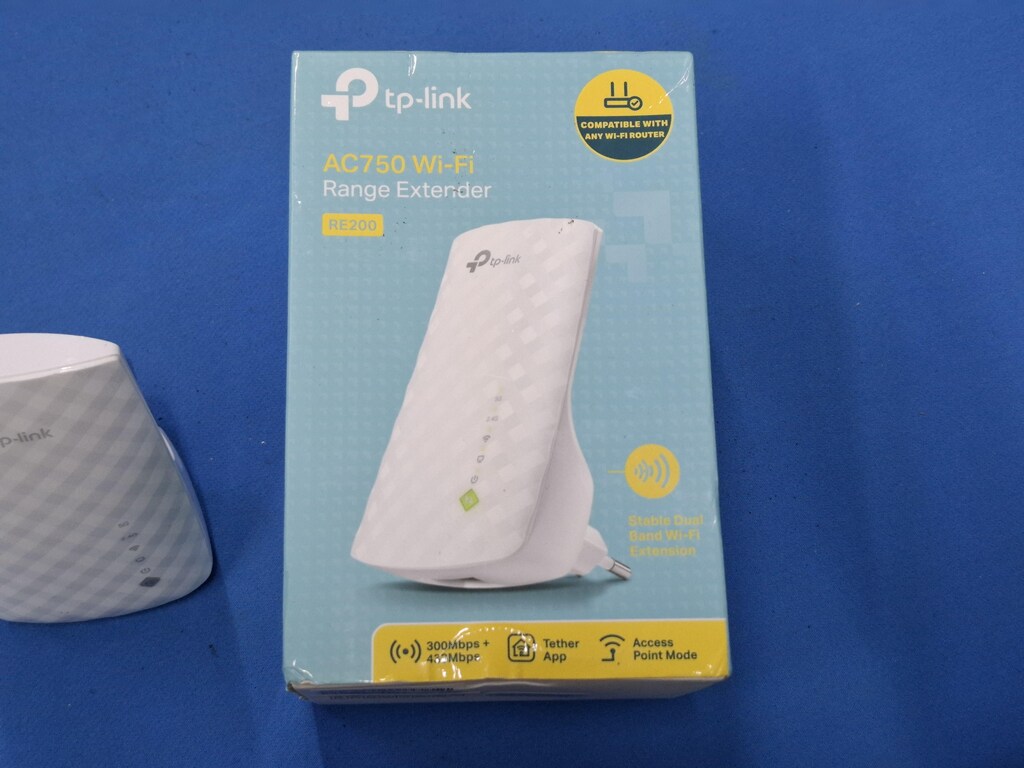 TP-Link RE200 Dual Band 750 Mbps Kablosuz Menzil Genişletici - 2