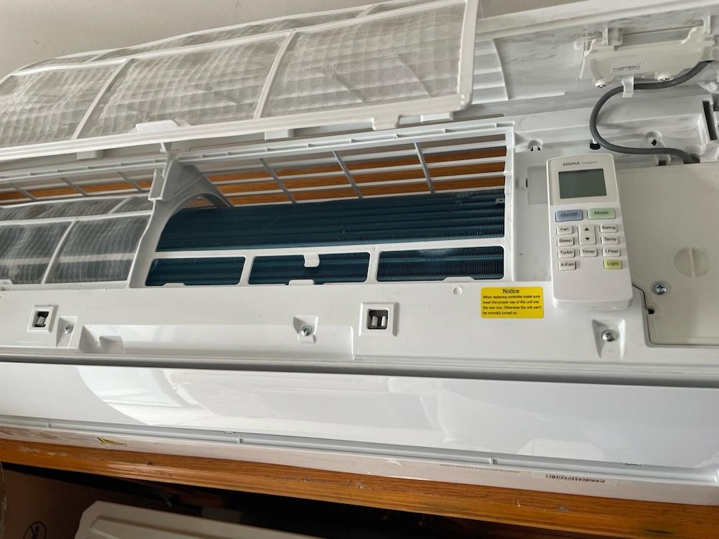 içi dışı tertemiz sadece 1 kere kullanıldı 18.000 btu Sigma inverter - 6