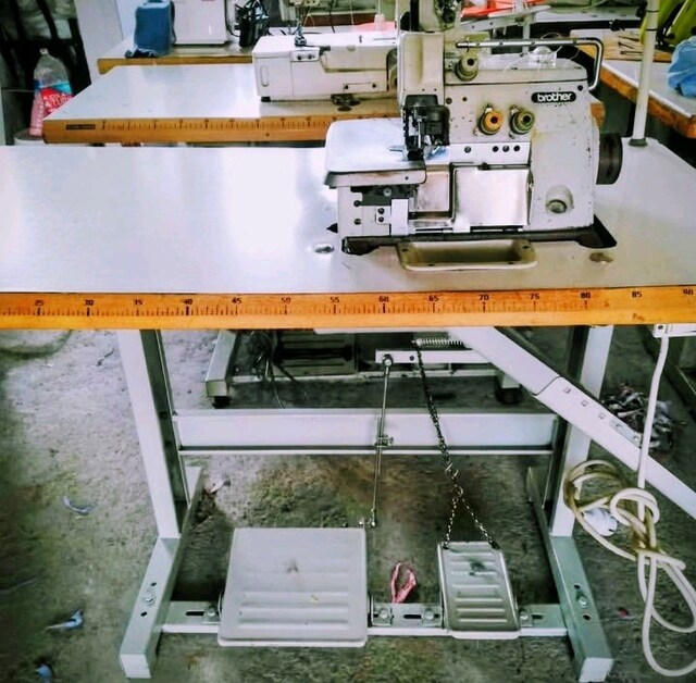 3 ipli overluk makinesi ikinci el