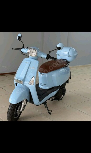 50 CC scooter