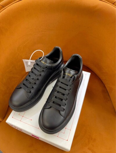 Alexander McQueen Siyah-Beyaz Sneaker 42