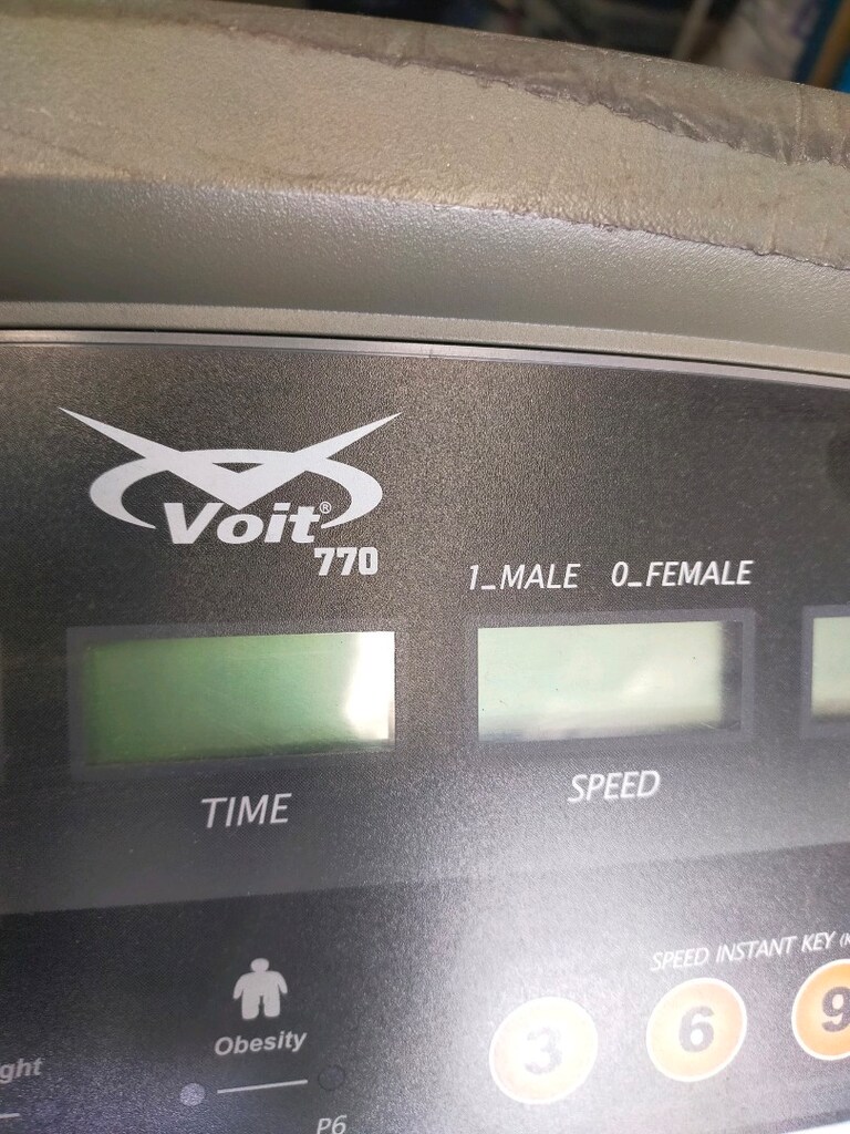 Voit fitness 770 koşu bandı - 8