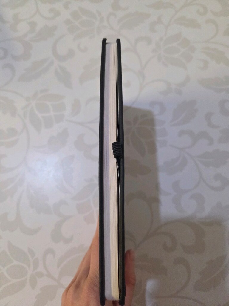 Siyah Tarihsiz Ajanda Defter Günlük - 3
