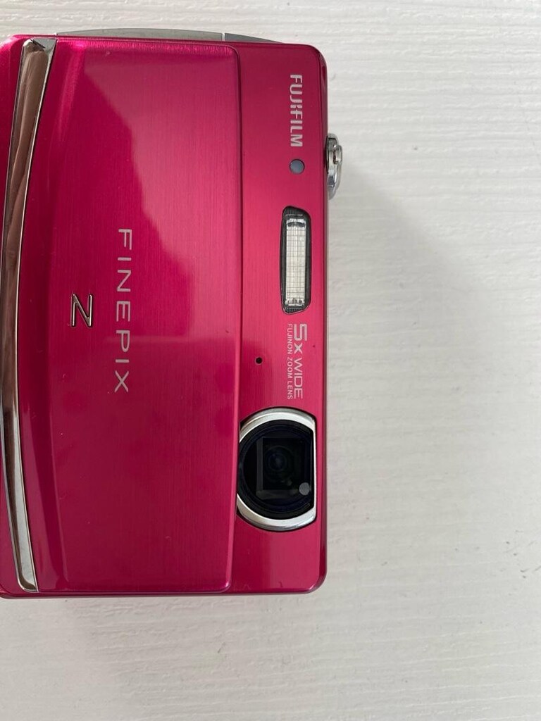 Retro Y2K Fujifilm FinePix Z90 Fuşya Pembe Dijital Fotoğraf Makinesi - 6