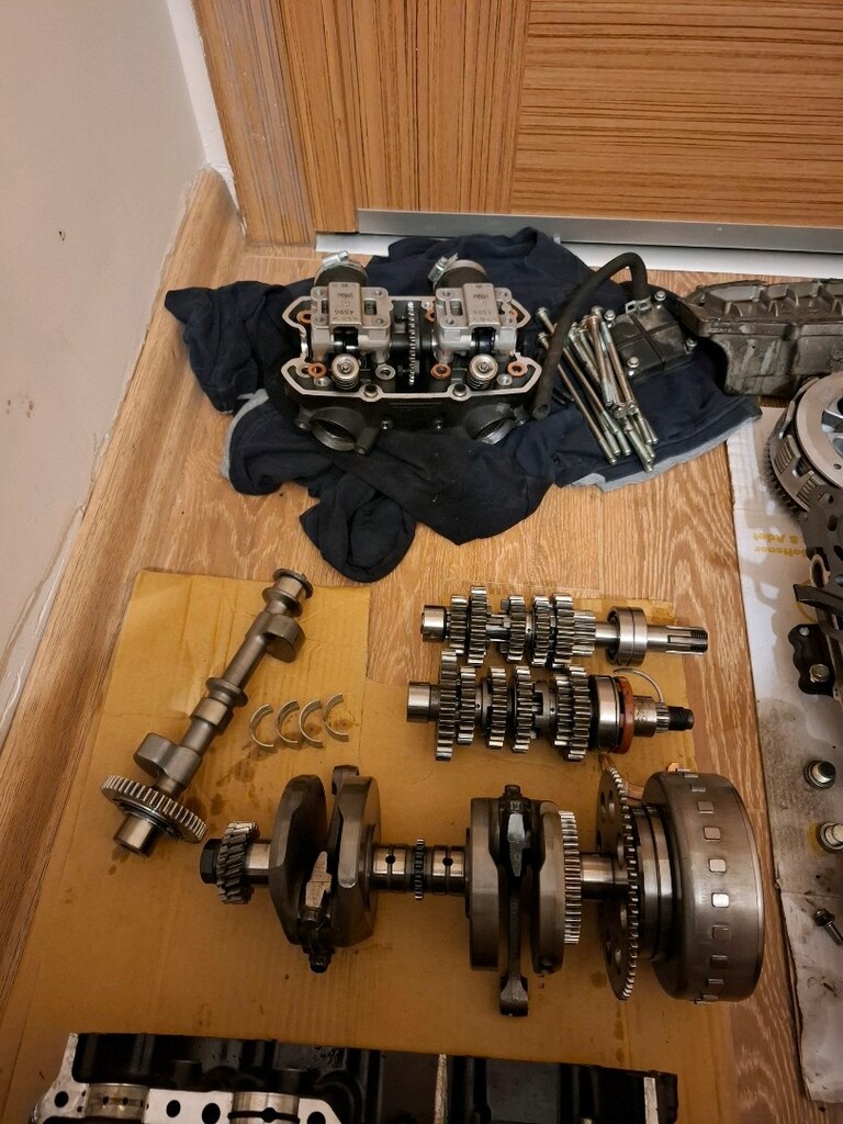 Rks r250 A250 mekanik yedek parça - 2
