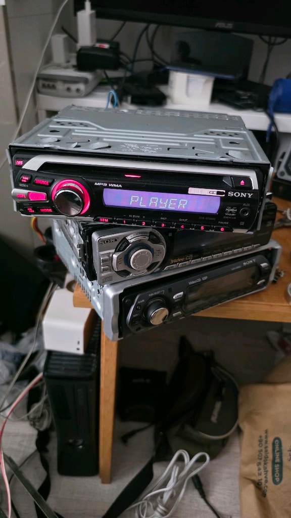 Sony Araba teybi modelleri, Açıklama Oku!! - 8