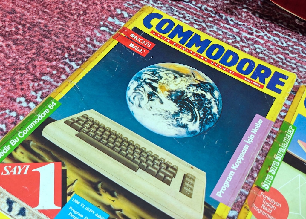 Commodore Dergisi 1986 | İlk 5 Sayı - 3