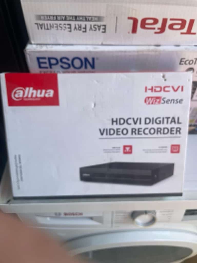 ALHUA HDCVI DIGITAL VIDEO RECORDER VE 4 ADER KAMERA - 3