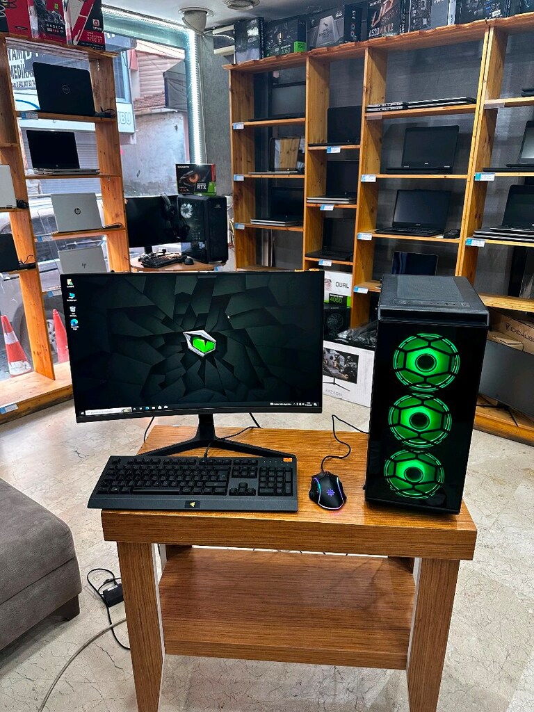 Masaüstü Set AMD Ryzen 5 8 GB RAM 256 GB SSD 4 GB RX 570 RGB KAS - 3