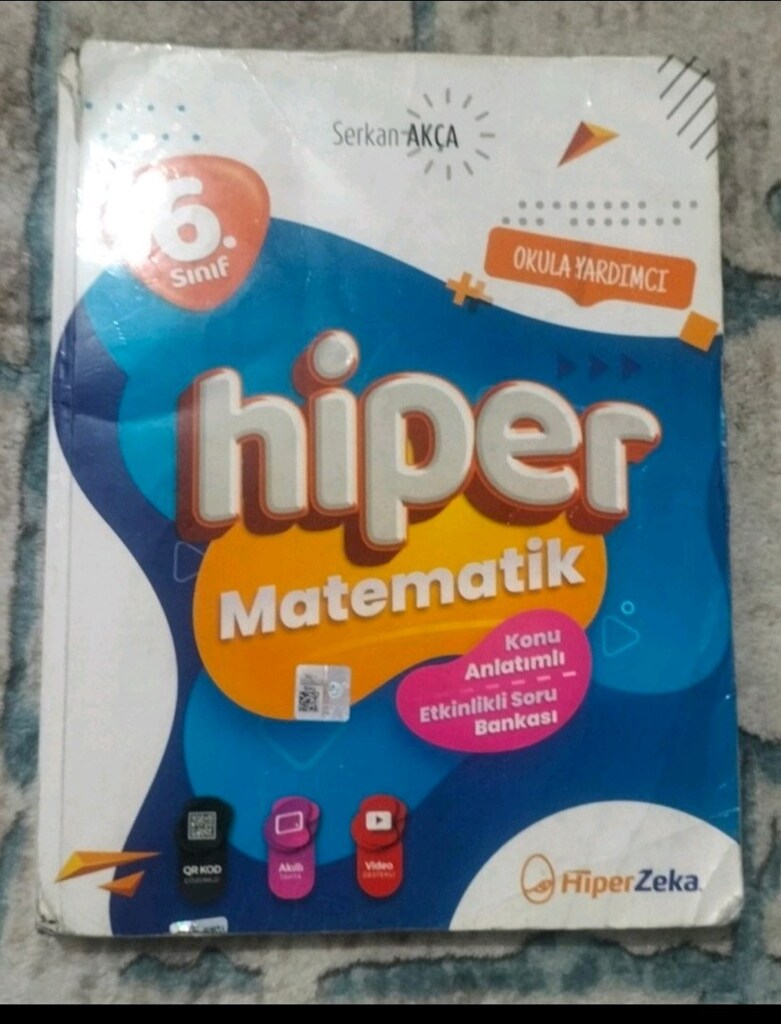 6. Sınıf kaynak kitaplar - 7