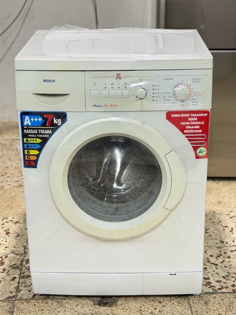 BOSCH MARKA 7 KİLO ÇAMAŞIR MAKİNESİ TERTEMİZ - 3