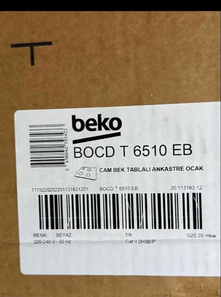 BEKO ÇAMAŞIR MAKİNESİ + BUZDOLABI + BULAŞIK MAKİNESİ + ANKASTRE SET - 3