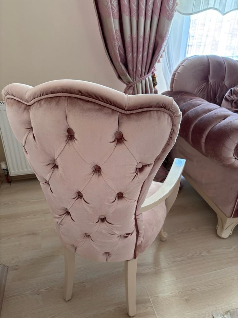 Avangart salon takımı( oymalı) - 8