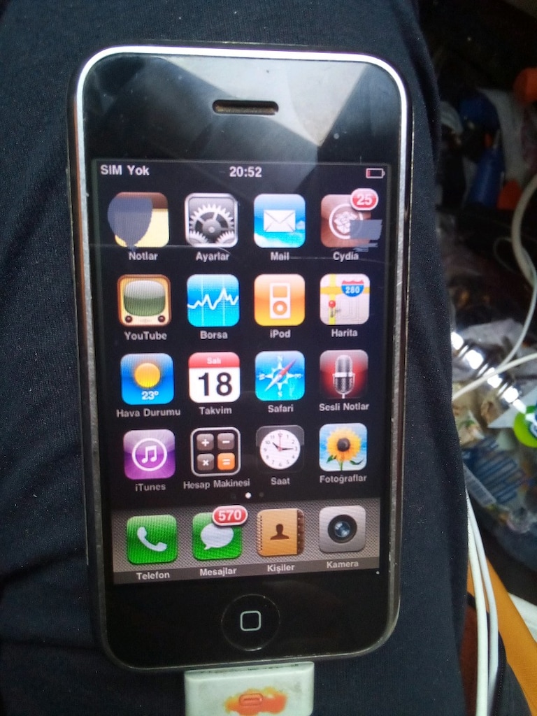 ıphone 2 ilk çıkan tel - 7