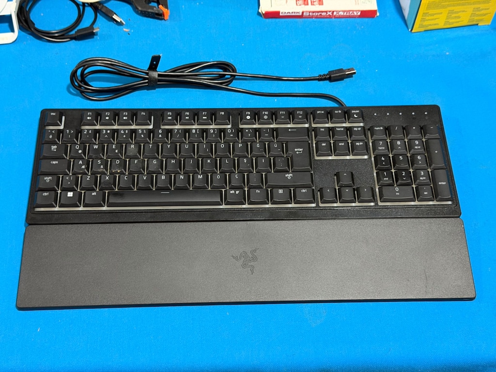 Razer Ornata V3 X RGB Membrane Switch Kablolu Oyuncu Klavyesi - 4