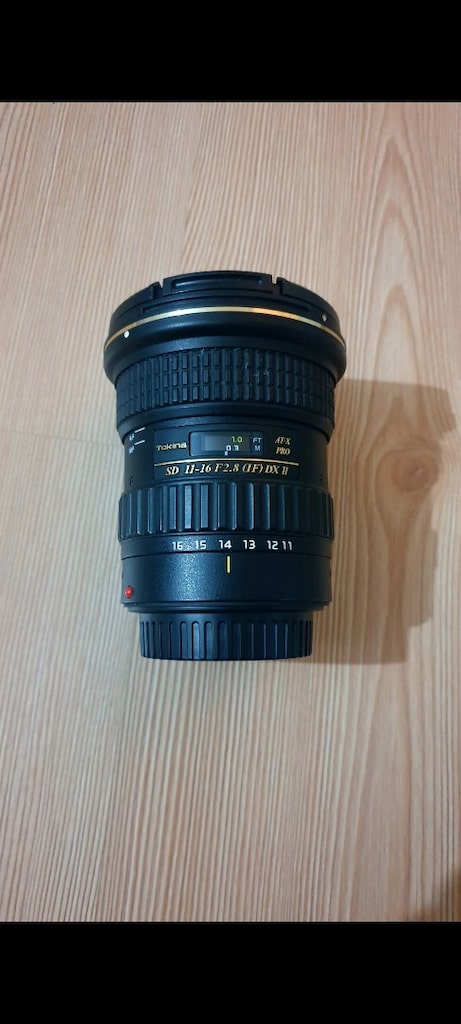 11-16mm F2.8 AT X PRO IF DX İİ Canon Uyumlu Ultra Geniş Açı lens - 5