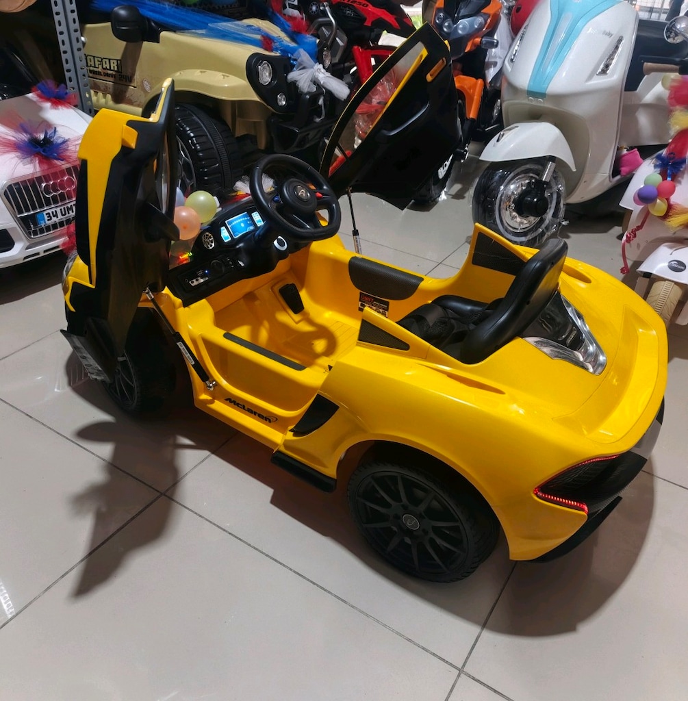 LİSANSLI MİRACLE 3 İLERİ (KLİMALI)2 MOTOR KUMANDALI&MANUEL AKÜLÜ ARABA - 6