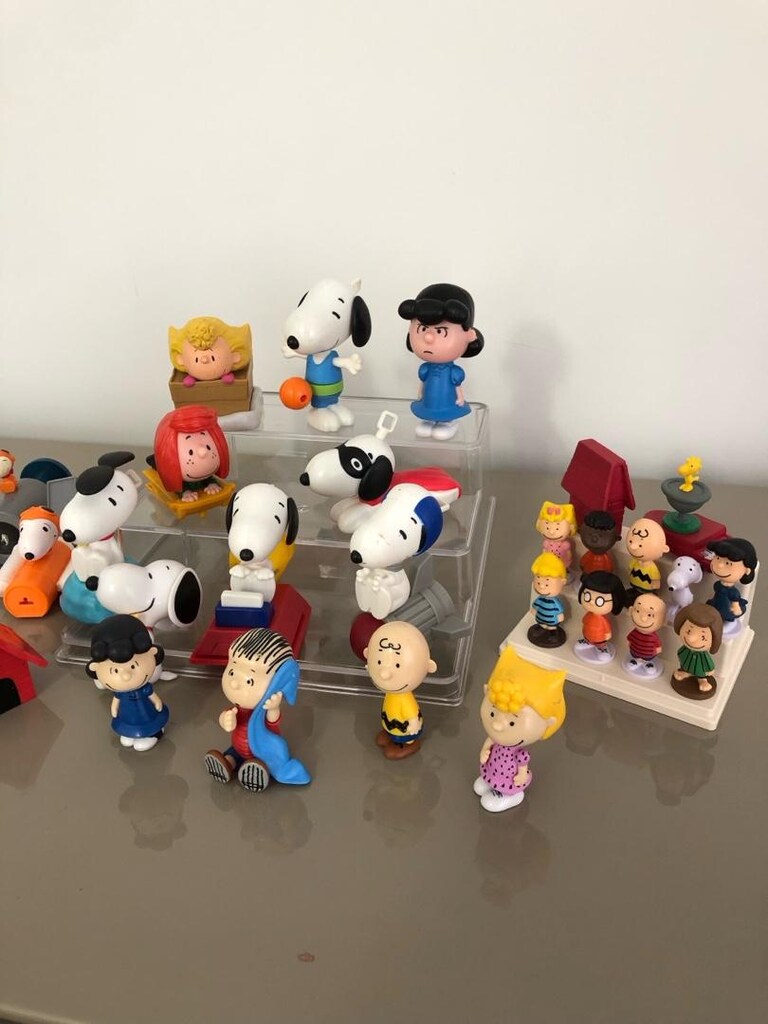 Snoopy Figür Seti - 3