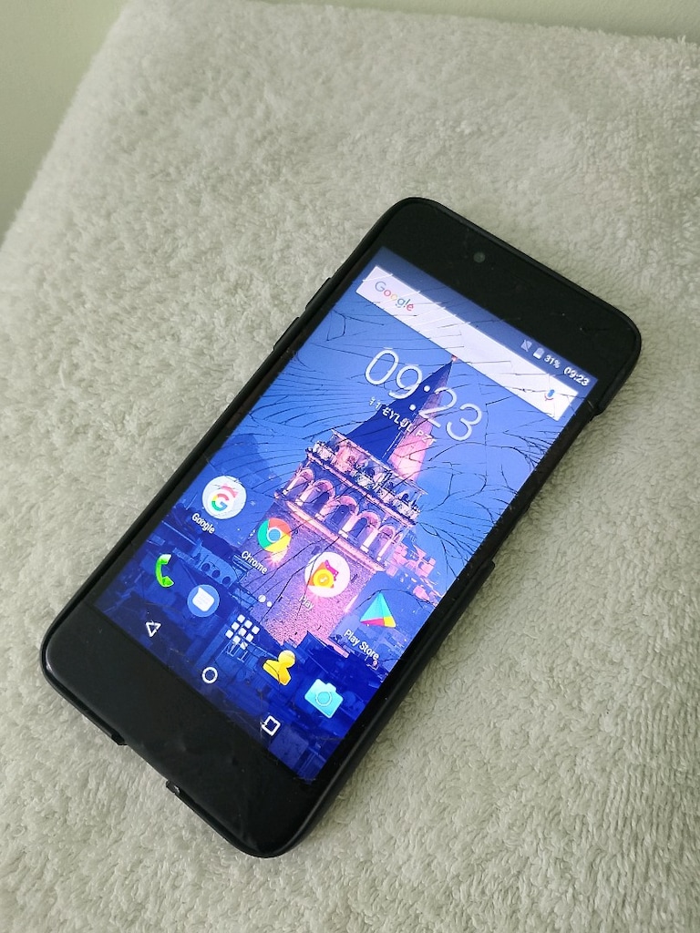 SORUNSUZ: Vestel E3 16gb temiz - 6