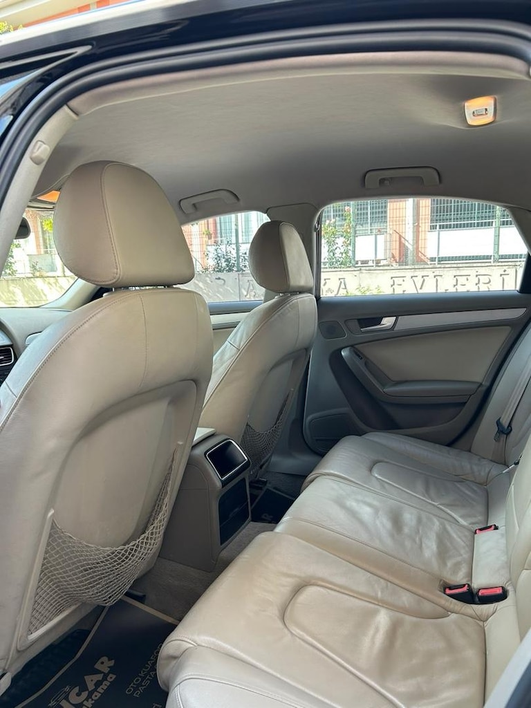 sahibinden bakımlı Audi A 4 - 8
