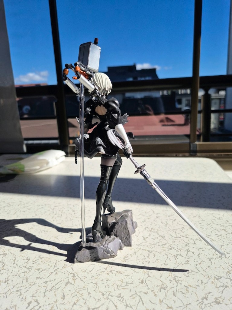 B - Nier: Automata - Oyun Figürü - 3