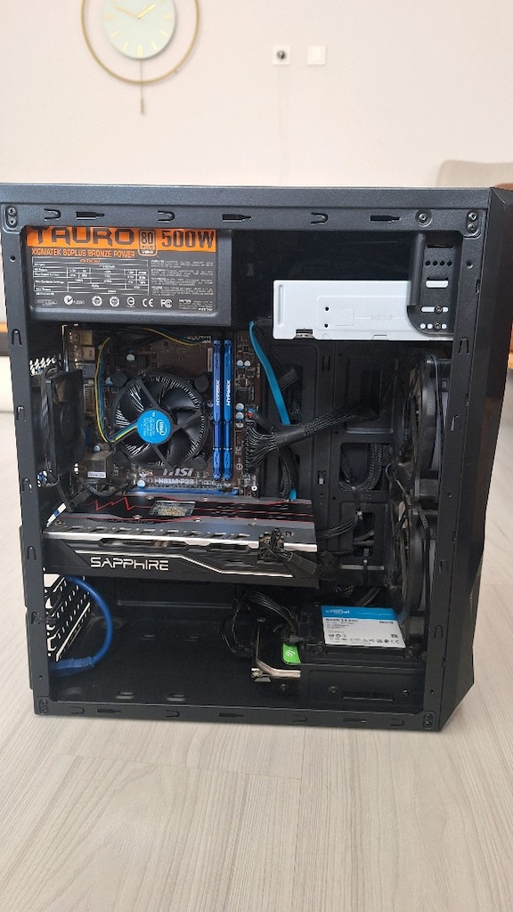 Oyuncu Bilgisayarı | i5-4590 | RX 570 Nitro+ 8GB | 16GB RAM | 1.8TB SS - 2