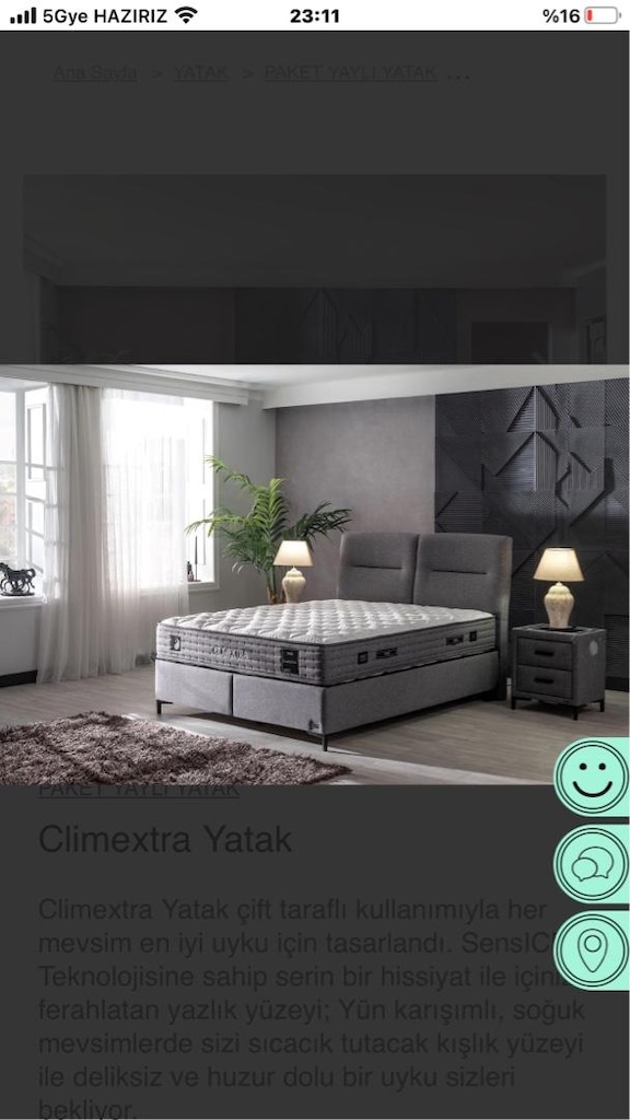 Bambi yatak