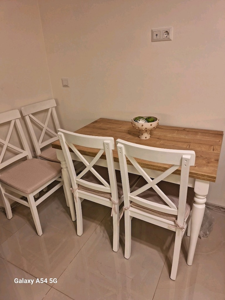 Vivense Mdf Yemek Masası ve 4 Sandalye Takımı - 4