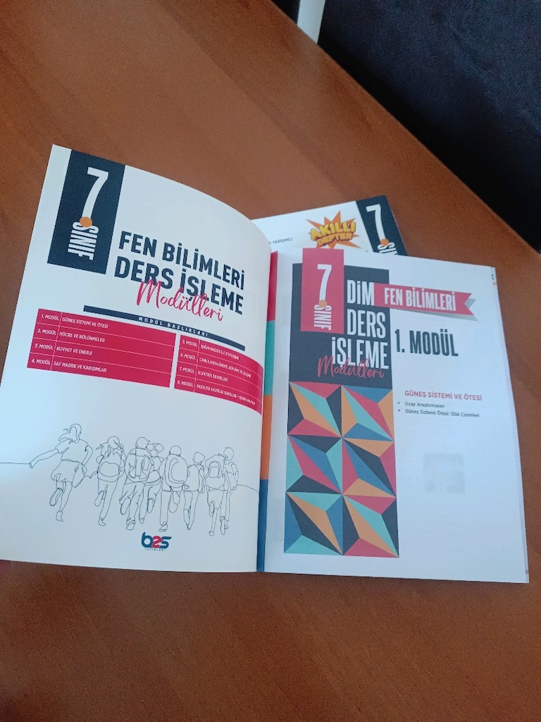 7 SINIF FEN BİLİMLERİ AKILLI DEFTER - 2