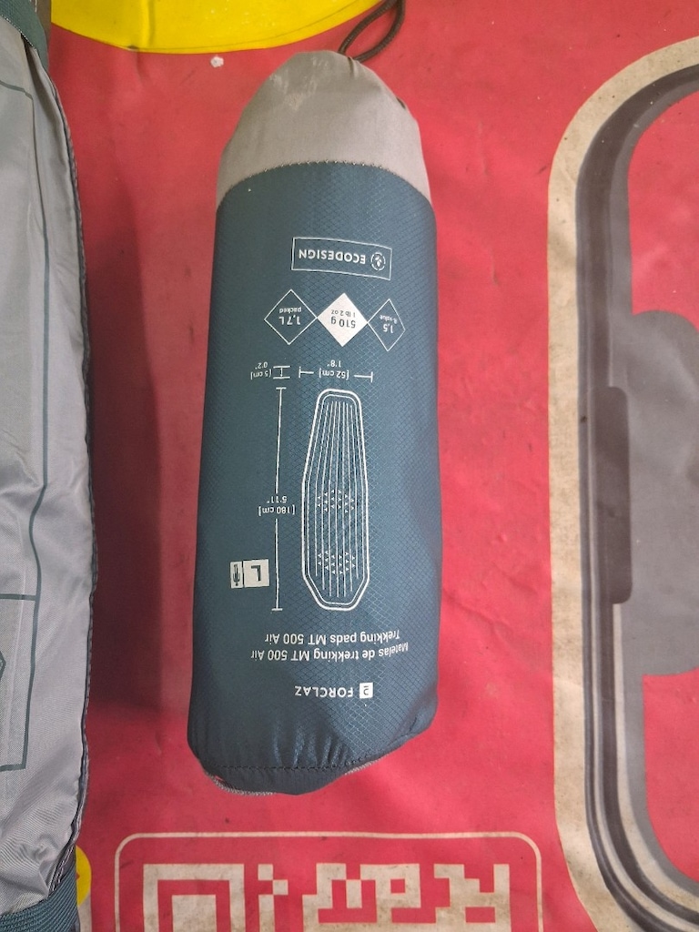 kamp seti , çadır şişme yatak uyku tulumu hamak sandalye çanta - 2