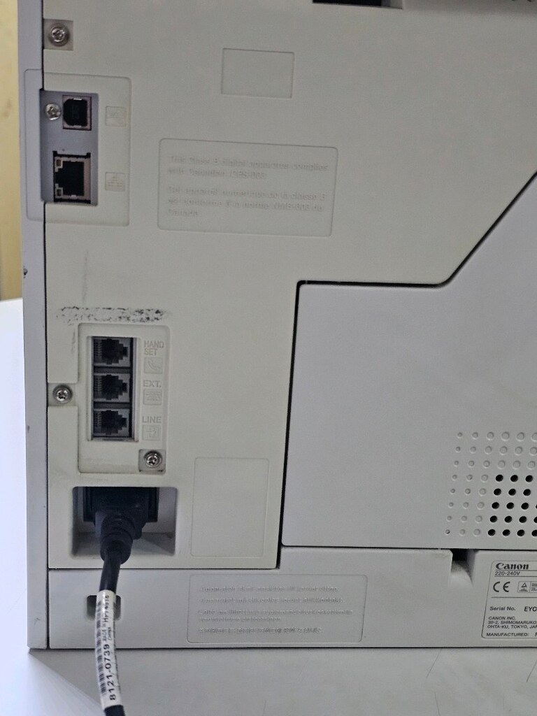 Canon MF8050CN Renkli Lazer Yazıcı - 8
