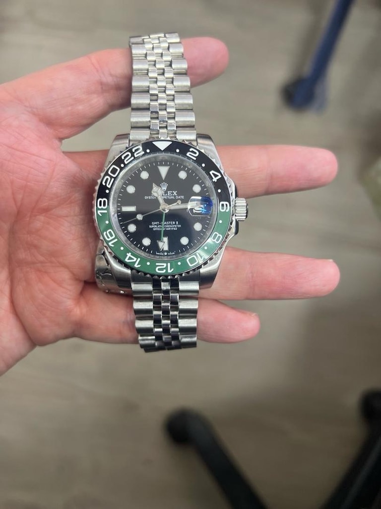 ROLEX MASTER GMT 2 OTOMATİK SIFIR ÜRÜN