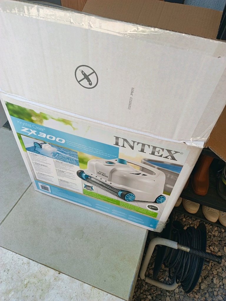 havuz temizleme robotu - 2