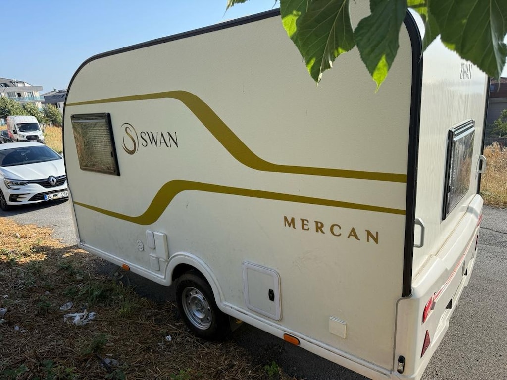 2025 model garantili çok temiz çekme karavan - 10