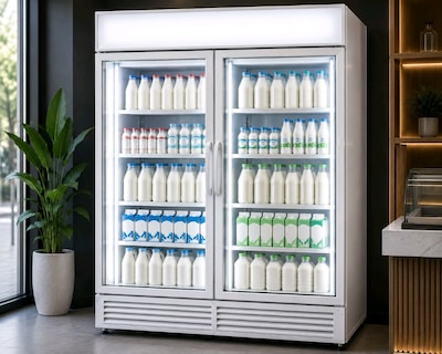 süt dolabı şarküteri dolaba ayran dolabı içecek dolabı market dolabı b - 13