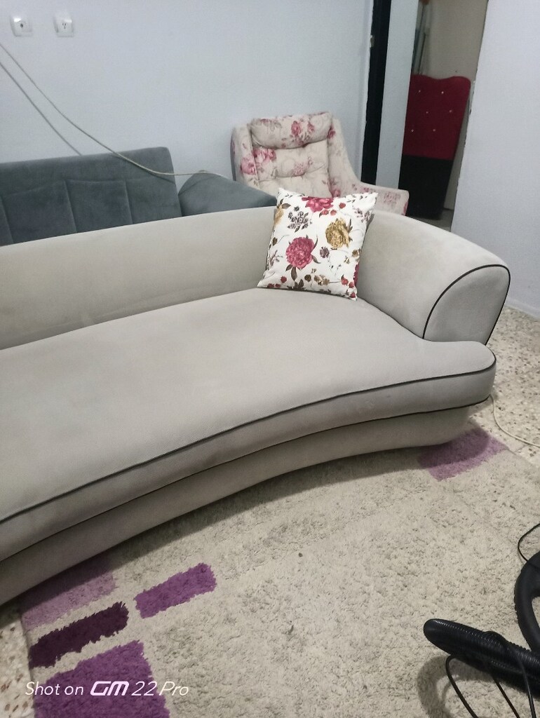 Yıkaması yapıldı Fasulye Koltuk Takımı İzmir içi nakliye ücretsiz - 5