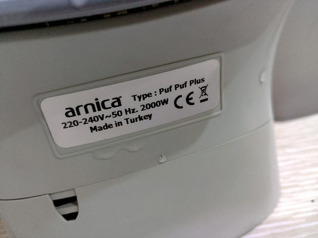 Arnica sıfır ayarında ütü - 4
