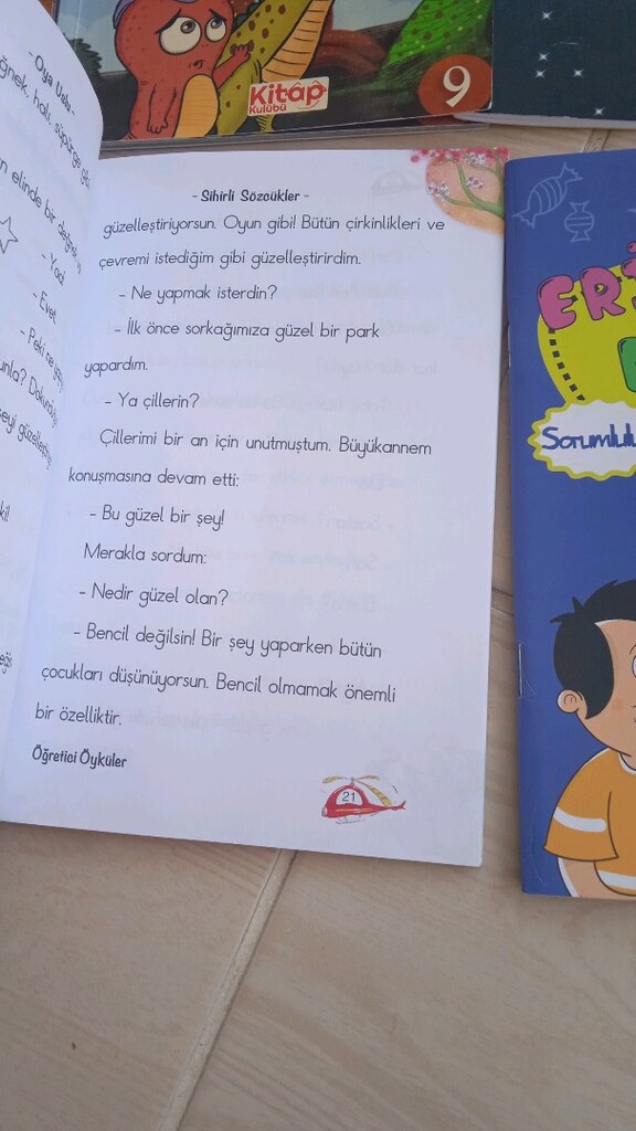 11 adet karışık kitap 2 ve 3 sınıf için - 3