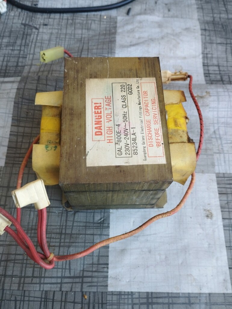 mikrodalga fırın trafosu - 2