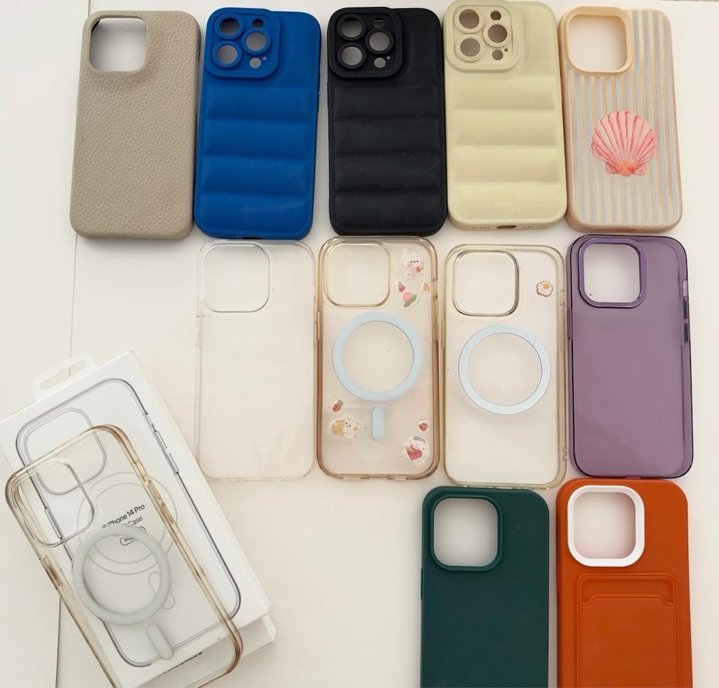 TR cihazı kutulu iPhone 14 Pro 128GB Mor ve magsafe kılıf - 7