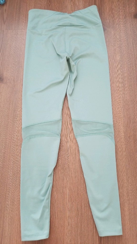Mint Yeşili Esnek Spor Tayt - 2
