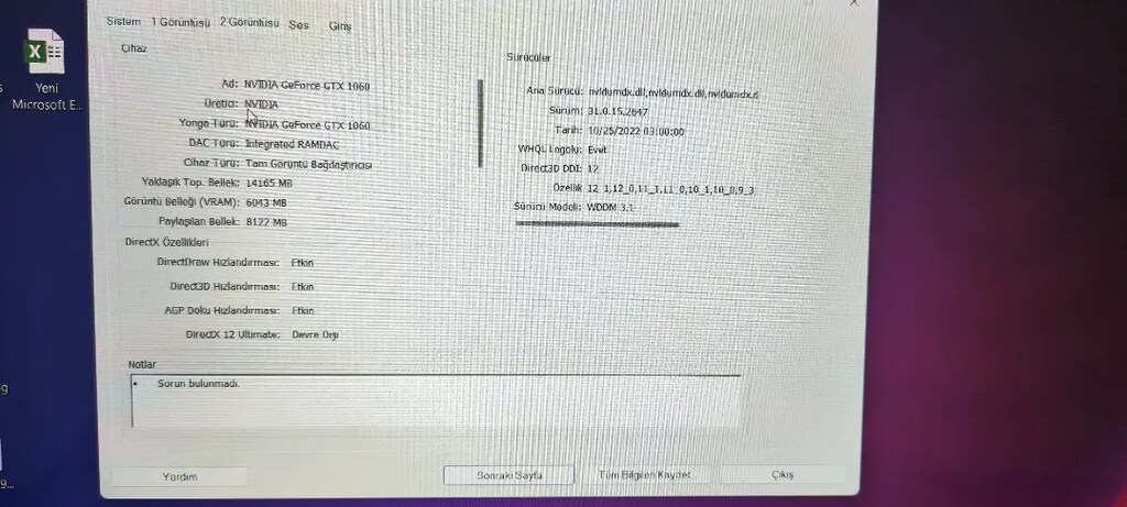 20 Nisan Son Gün / Lenovo Legion Y720 Gaming Laptop - 8
