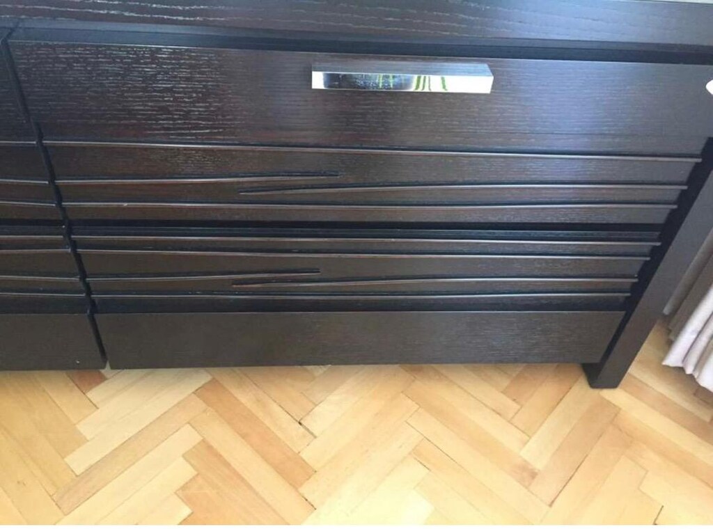 Tik agaci detayli konsol - 4