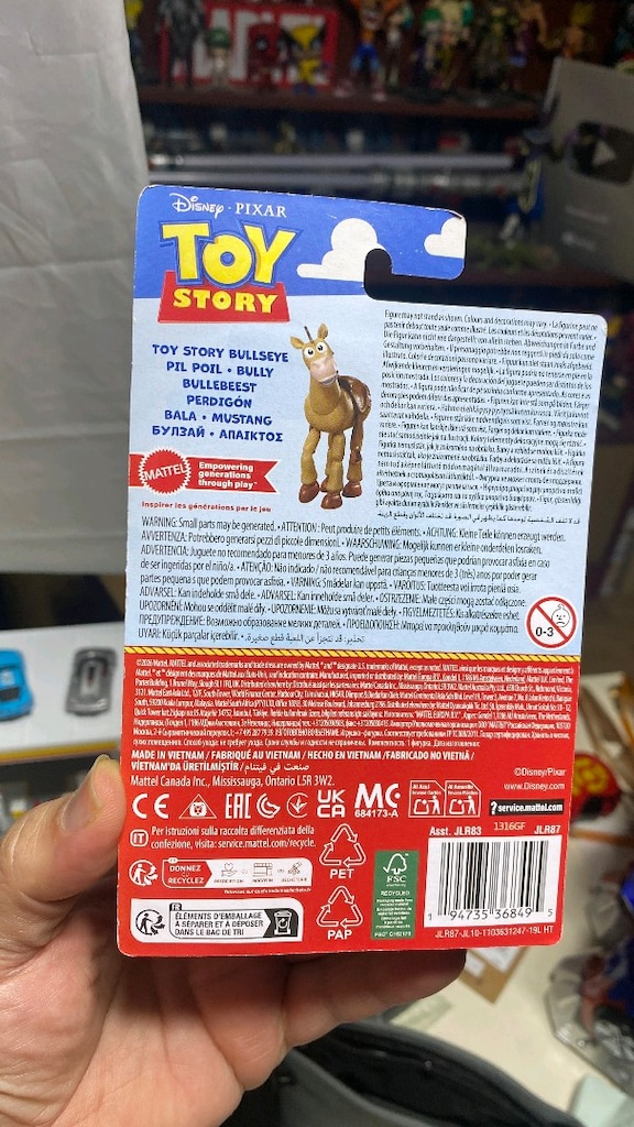 Toystory Bullseye - 4