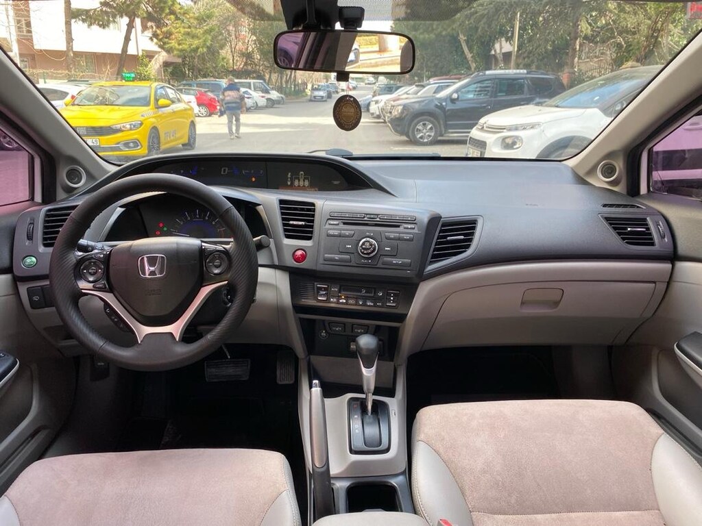 HONDA CİVİC 2014 160.000 KMDE - 17