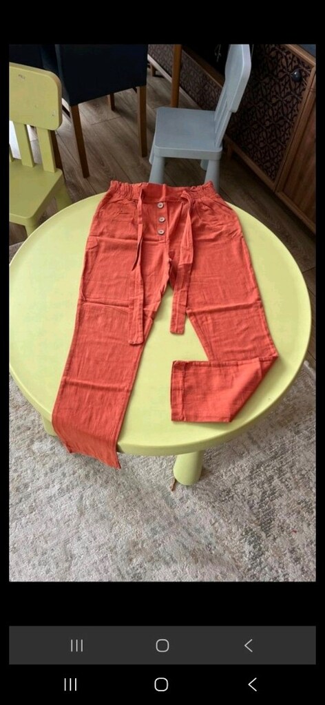 keten pantolon 36 beden - 2