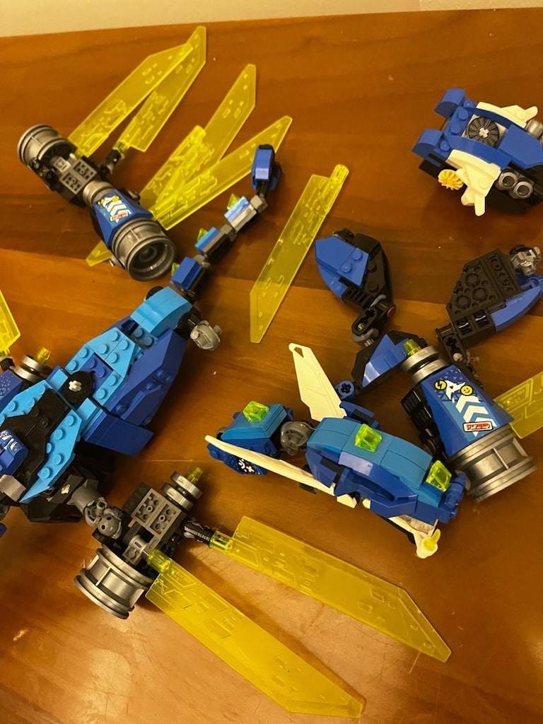 Lego Ninjago 71711 Parçaları - 3