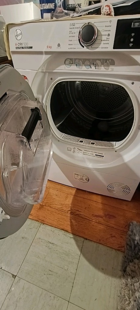 hoower Beyaz Çamaşır Kurutma Makinesi - 3