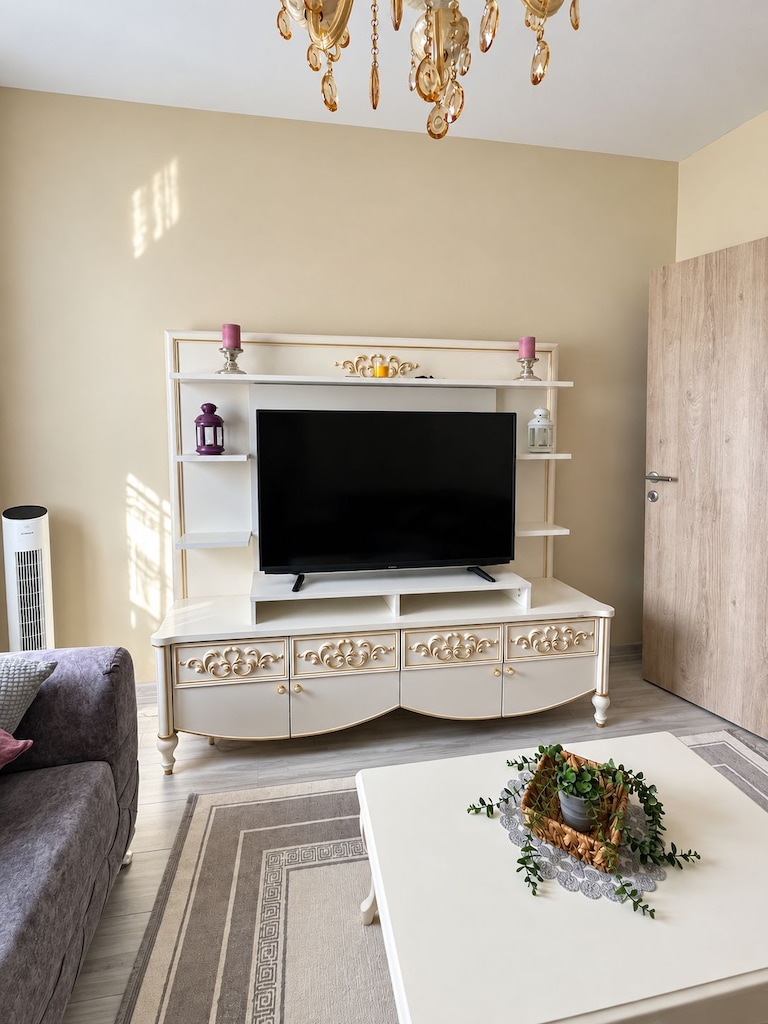 2 Gri Koltuk + Orta Masa + TV Ünitesi – Takım - 6
